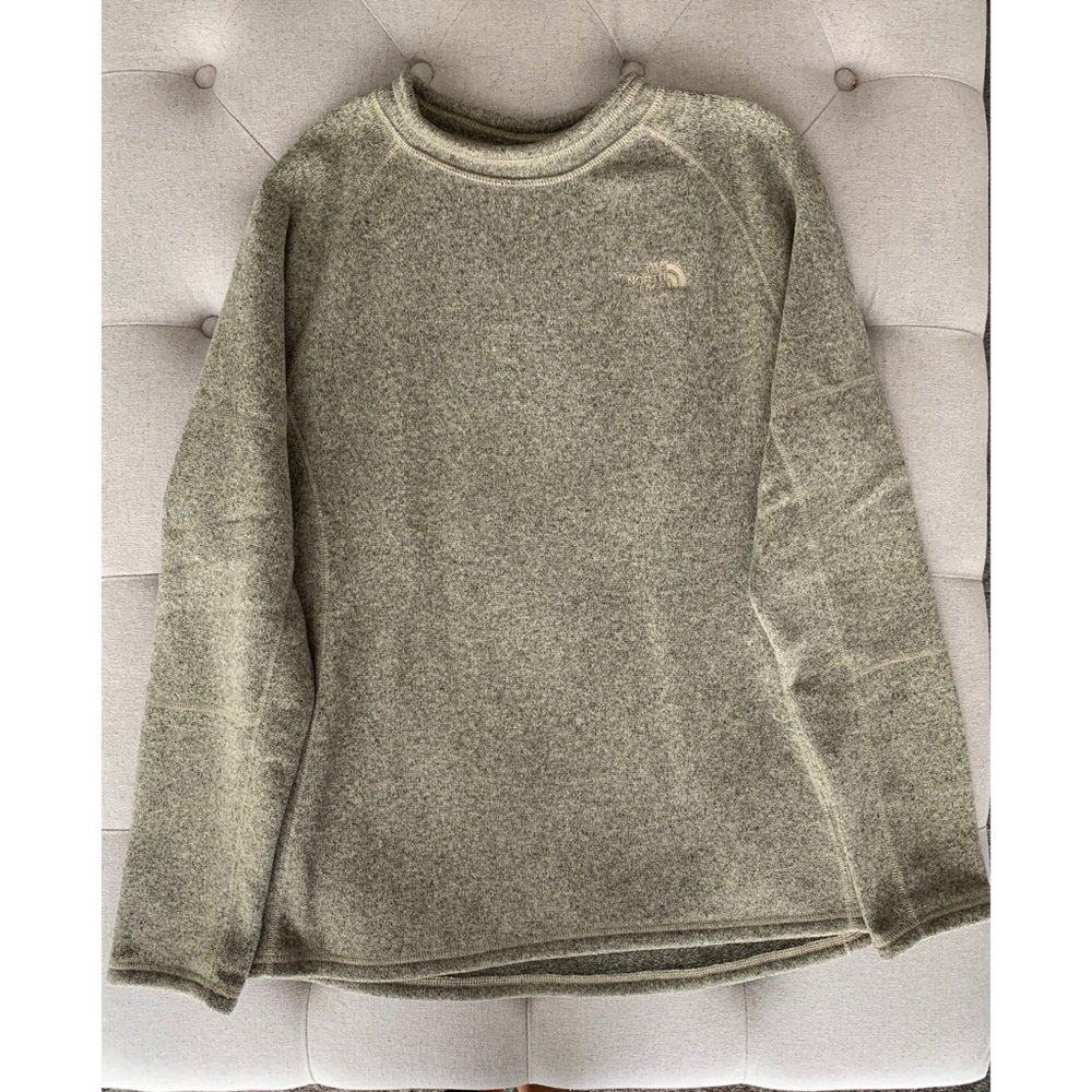 Men’s North Face Fleece Pullover - Crewneck, Sz M